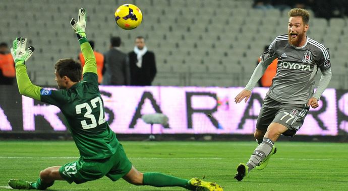 Beşiktaş&#039;ta yedekler bekleneni veremedi