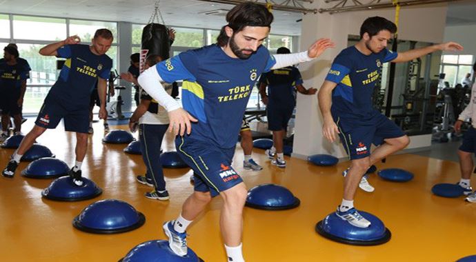 Fenerbahçe, Antalyaspor maçına hazırlanıyor Fenerbahçe, Antalyaspor maçına hazırlanıyor