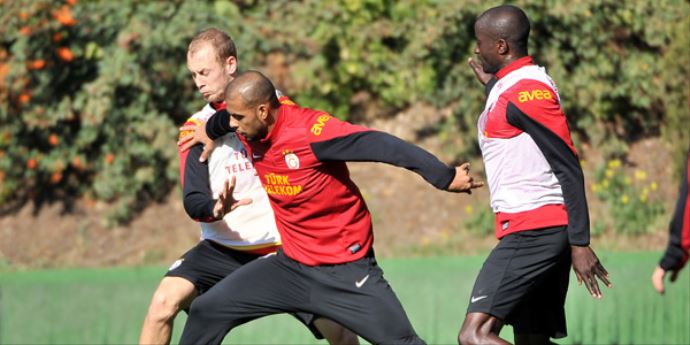 Galatasaray&#039;da Sivas maçı hazırlıkları başladı