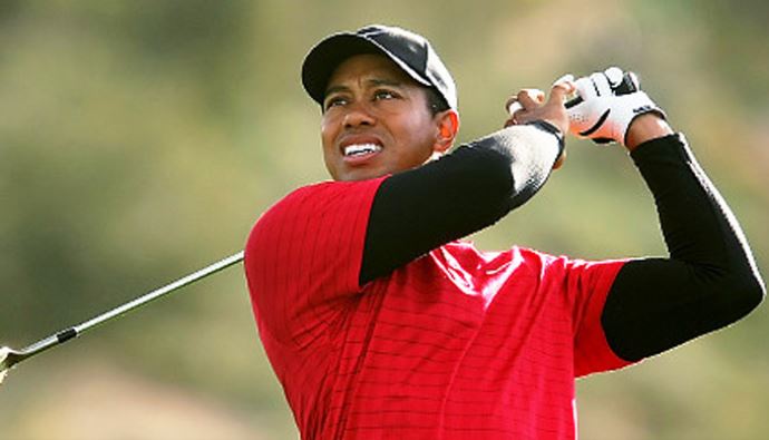 Tiger Woods, 'tarihi vuruş'u yorumladı Tiger Woods, 'tarihi vuruş'u yorumladı