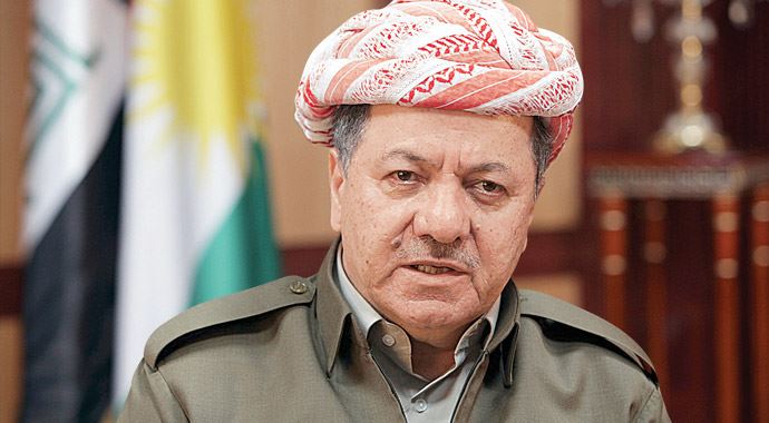 Barzani, 'PYD Esad'ın tetikçiliğini yapıyor' Barzani, 'PYD Esad'ın tetikçiliğini yapıyor'