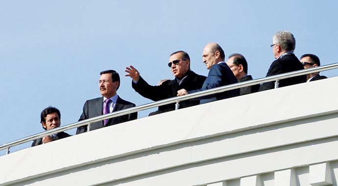 Başbakan'ın ziyareti öncesi Diyarbakır'da yer kalmadı Başbakan'ın ziyareti öncesi Diyarbakır'da yer kalmadı