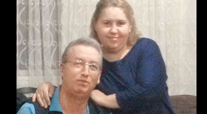Gelin hanım çarptı, kaçtı!