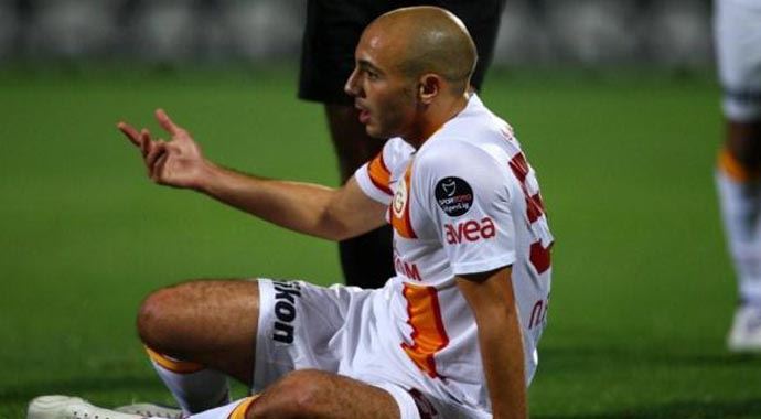 Galatasaraylı Ambarat&#039;a sürpriz talip