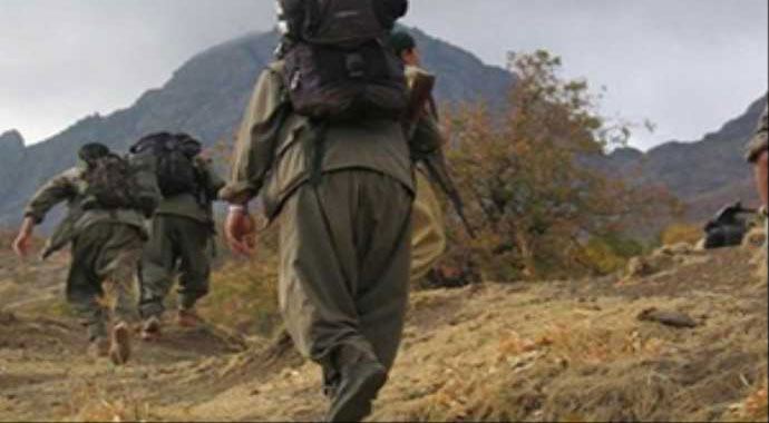 PKK&#039;nın üst düzey sorumluları sınırda yakalandı