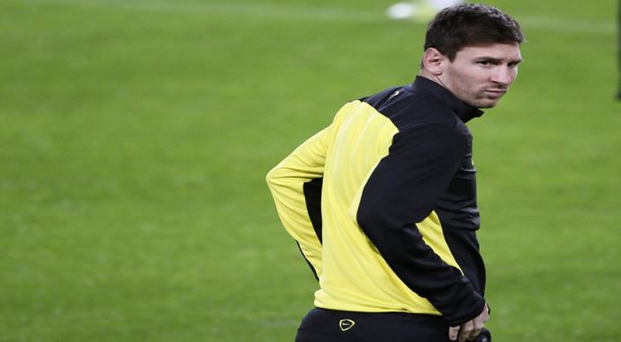 Messi&#039;nin psikolojisi bozuldu