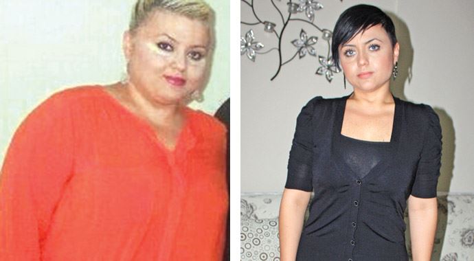 Gurur yaptı tığ gibi inceldi
