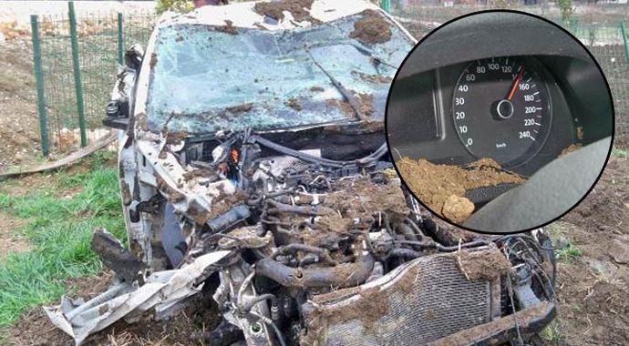 Tekirdağ'daki feci kazada ilginç detay, hız kadranı 140'da kaldı Tekirdağ'daki feci kazada ilginç detay, hız kadranı 140'da kaldı