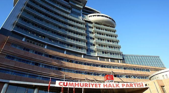 CHP'den Suriye önergesi
