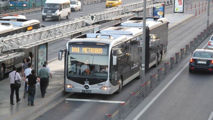 O şehre metrobüs gelecek