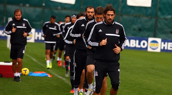 Beşiktaş'ta Torku Konyaspor maçı hazırlıkları devam ediyor