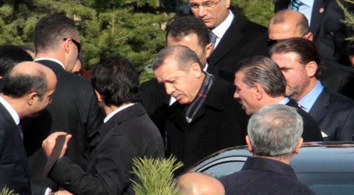 Başbakan Erdoğan, 'Torun olur da kucağa alınmaz mı'