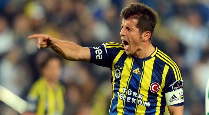 Fenerbahçe'de Emre sevinci