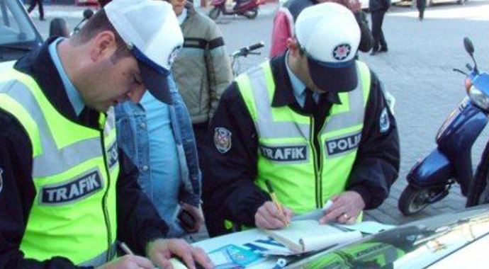 Sürücülere ceza yağdı