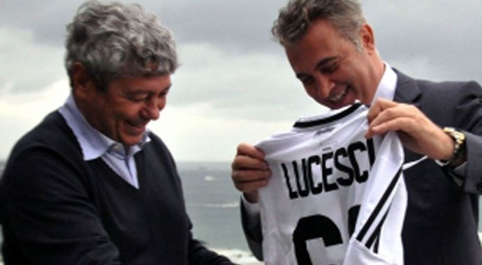 Fikret Orman, Lucescu'yu ağırladı