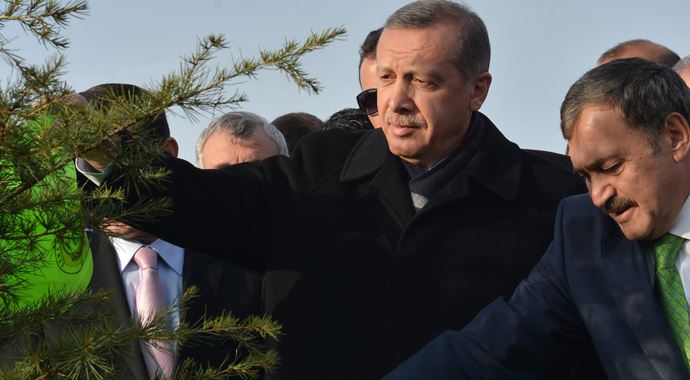 Başbakan Erdoğan 'Biz çevreyiz'
