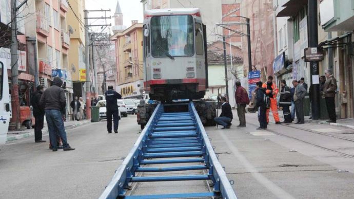Tramvay pazar günü çalışmayacak