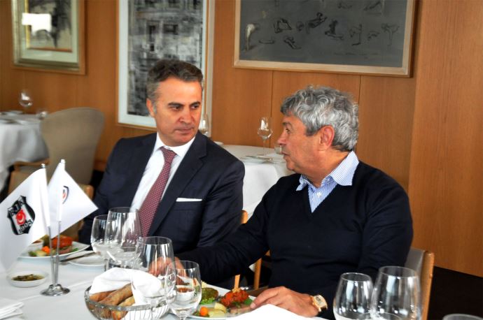 Fikret Orman&#039;dan Lucescu ve Zago&#039;ya yemek
