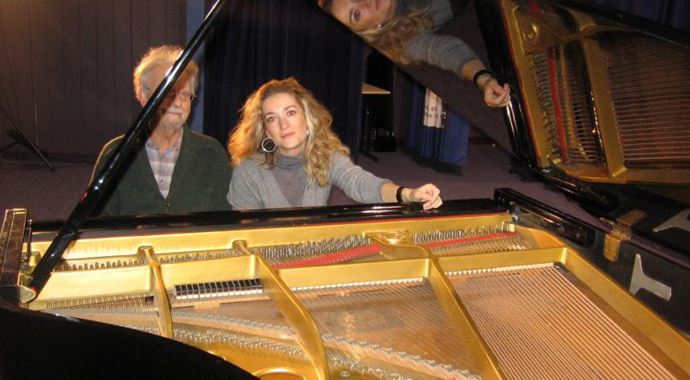 Laure Favre-Kahn İstanbul'a geliyor Laure Favre-Kahn İstanbul'a geliyor