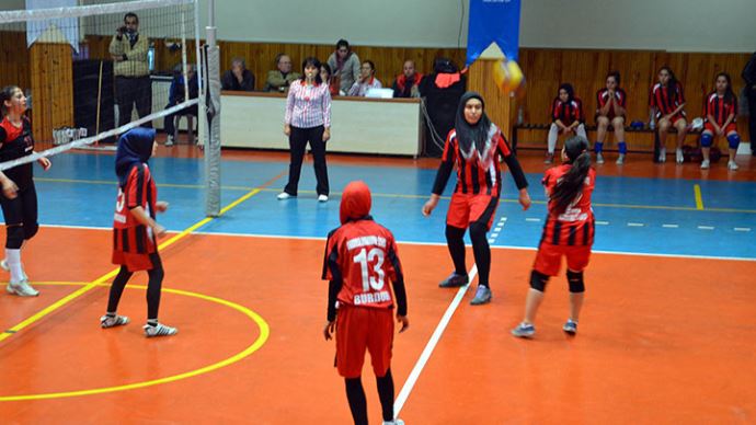Başörtülü sporcuların büyük heyecanı Başörtülü sporcuların büyük heyecanı