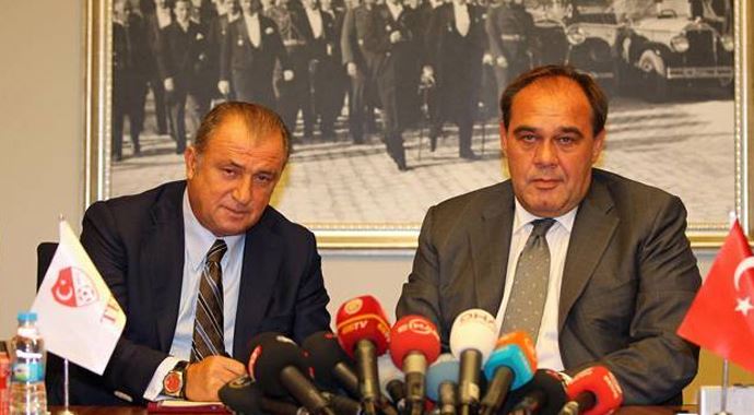 Fatih Terim ile 5+2 yıllık resmi sözleşme imzalandı Fatih Terim ile 5+2 yıllık resmi sözleşme imzalandı