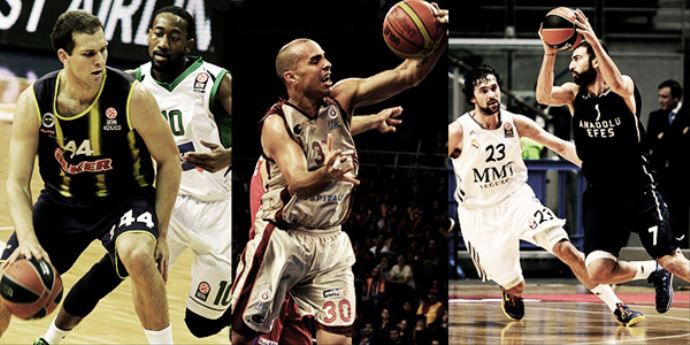 Euroleague'de 5. hafta tamamlandı Euroleague'de 5. hafta tamamlandı