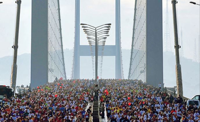 İstanbul Maratonu için heyecanlı bekleyiş İstanbul Maratonu için heyecanlı bekleyiş