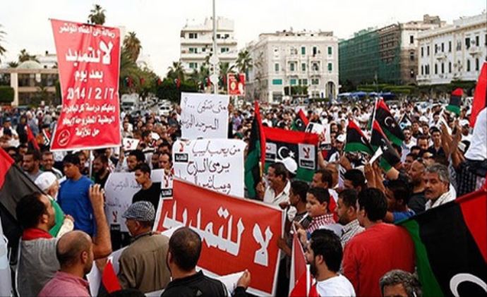 Libya'da çatışma çıktı, AA muhabiri yaralandı Libya'da çatışma çıktı, AA muhabiri yaralandı