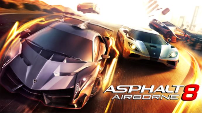Asphalt 8 Airborne, Windows Phone 8 için sunuldu