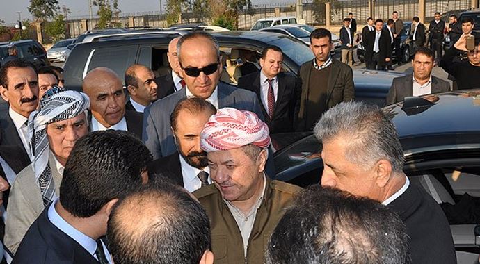 Barzani ve Perver Türkiye&#039;de