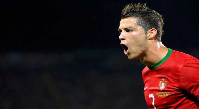 İlk raunt Ronaldo&#039;nun