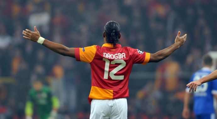 Drogba'ya piyango vurdu Drogba'ya piyango vurdu