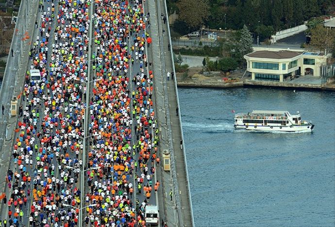 İstanbul Maratonu 35. kez koşulacak İstanbul Maratonu 35. kez koşulacak