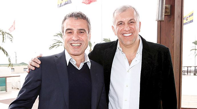 Yanal ve Obradovic, 'Fener'in yılı olacak' Yanal ve Obradovic, 'Fener'in yılı olacak'