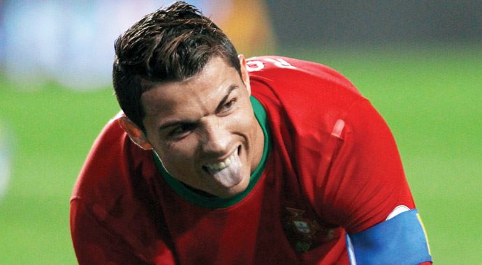 Ronaldo&#039;dan İsveç&#039;e tek kurşun