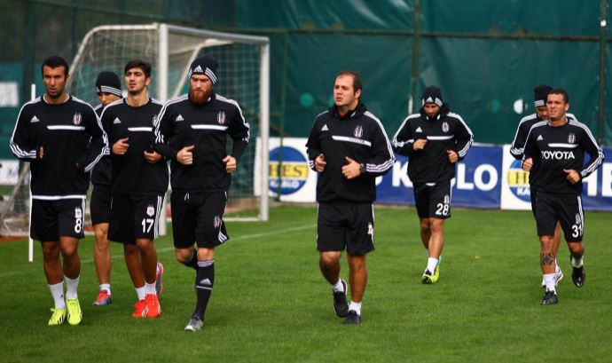 Beşiktaş, Torku konyaspor maçı hazırlıklarını sürdürüyor Beşiktaş, Torku konyaspor maçı hazırlıklarını sürdürüyor