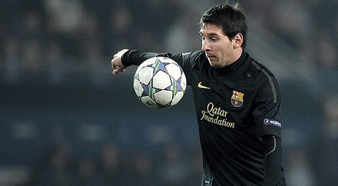 Messi, 'Çocukluk rüyamı gerçekleştirdim' Messi, 'Çocukluk rüyamı gerçekleştirdim'