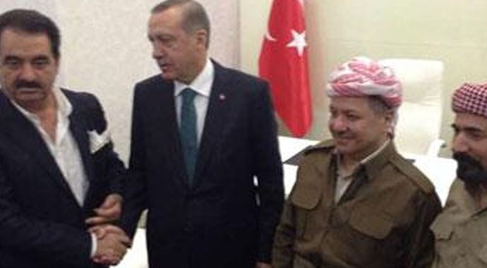 Başbakan Erdoğan, Barzani, Perver ve Tatlıses valilikte buluştu Başbakan Erdoğan, Barzani, Perver ve Tatlıses valilikte buluştu