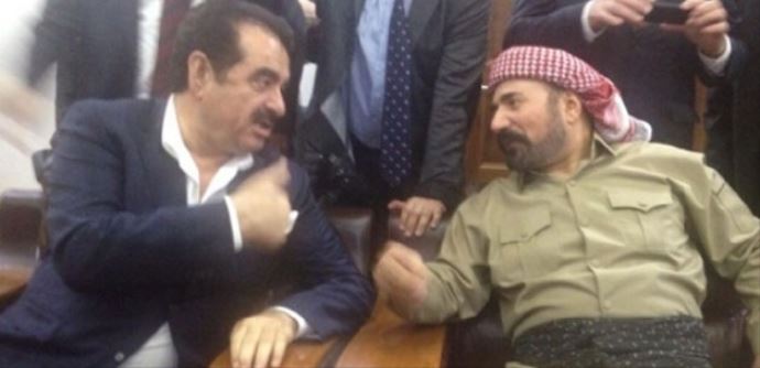 Şivan Perver İbrahim Tatlıses'i görünce ne dedi Şivan Perver İbrahim Tatlıses'i görünce ne dedi