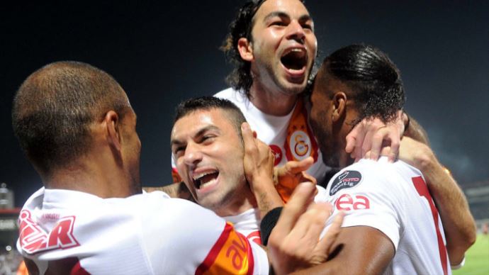 Galatasaray: 1, Shakhtar Donetsk: 2 Galatasaray: 1, Shakhtar Donetsk: 2