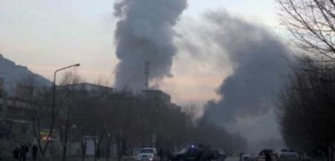 Kabil'de patlama, 1 ölü çok sayıda yaralı var Kabil'de patlama, 1 ölü çok sayıda yaralı var