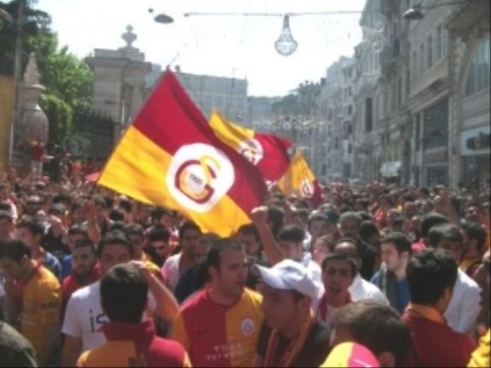 Ultraslan'dan Danimarka'ya protesto Ultraslan'dan Danimarka'ya protesto