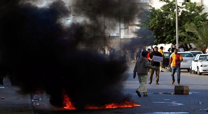 Libya&#039;da milis güçleri askeri kontrol noktalarını ele geçirdi