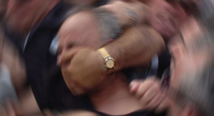 Eylem yapan gruba müdahale, 18 gözaltı
