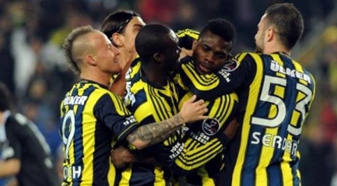Fenerbahçe kalesini penaltılara kapattı Fenerbahçe kalesini penaltılara kapattı