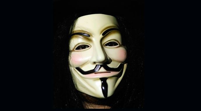 Anonymous hacker'a 10 yıl hapis Anonymous hacker'a 10 yıl hapis