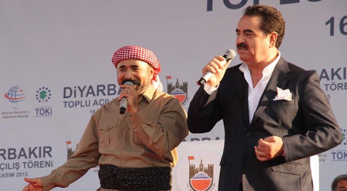 Tatlıses ve Perver&#039;den &#039;barış&#039; mesajları
