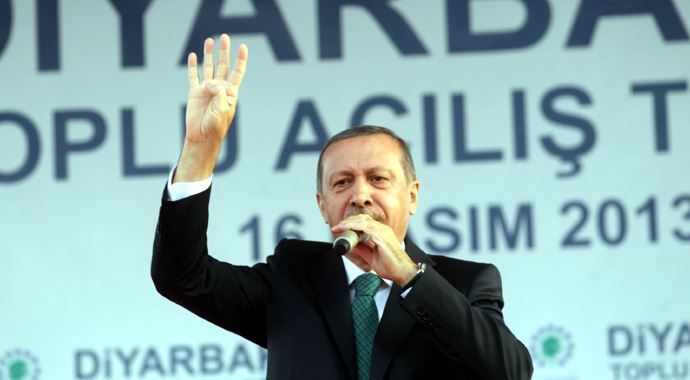 Başbakan Diyarbakır konuşması