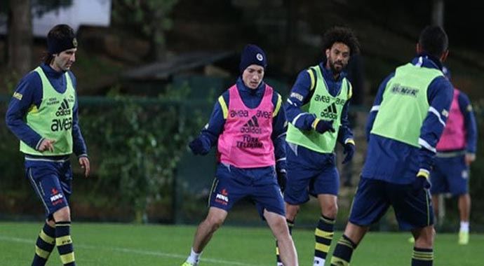 Fenerbahçe idmanına altyapıdan 10 takviye