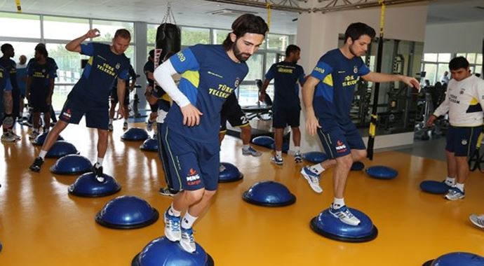 Fenerbahçe, Medical Park Antalyaspor maçına hazırlanıyor Fenerbahçe, Medical Park Antalyaspor maçına hazırlanıyor
